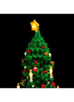 BRIKSMAX Led Lighting Kit For Lego-40573 Christmas Tree - Compatible With Lego Building Blocks Model- Not Include The Lego Set  - Image 5