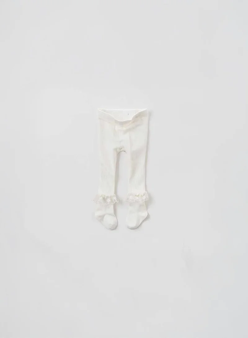 ديف اند بيلا الجوارب القطنية الكشكشة