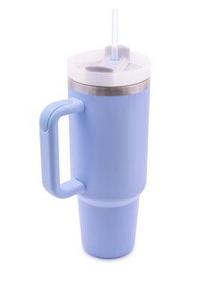 AYSHI Ayshi Quencher H2.0 FlowState Stainless Steel Vacuum Insulated Tumbler with Lid and Straw for Water, Iced Tea or Coffee, Smoothie and More 40oz  - Image 3