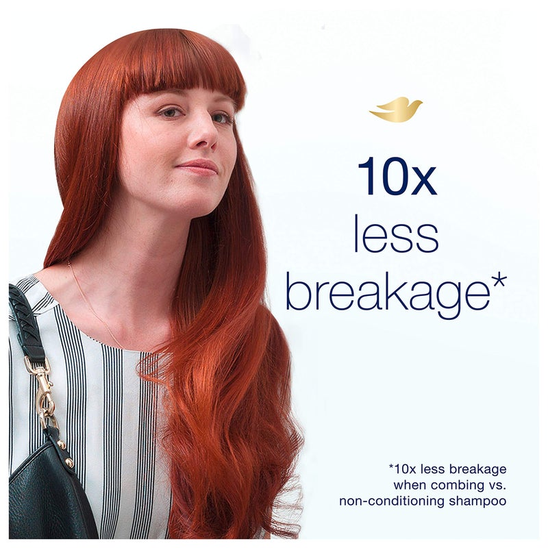 Dove بلسم دوف المغذي للحلول المرطبة للشعر العادي إلى الجاف 12 أونصة - Image 2