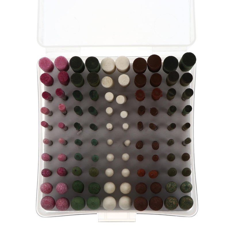 Mixed Grinding Wheel Heads 100pcs For Rotary Tools Metal Rust Removal Polishing - Image 2