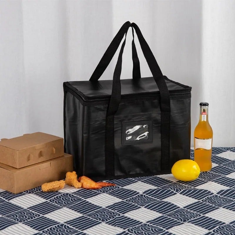 16/28/50/70L Large Capacity Insulated Cooler Tote Bag Thick Aluminum Foil for Beach Picnic Outdoor Travel Portable Holds Food - Image 2