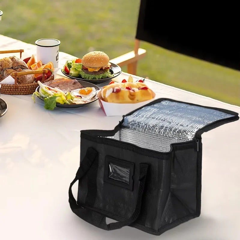 16/28/50/70L Large Capacity Insulated Cooler Tote Bag Thick Aluminum Foil for Beach Picnic Outdoor Travel Portable Holds Food - Image 4