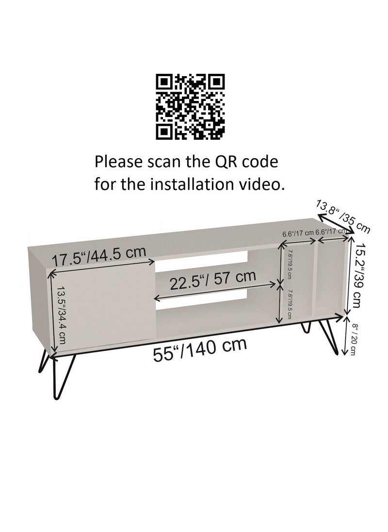 Mistico 140 cm TV Unit for TVs up to 63" - pzsku/Z871750343569A40CC7E7Z/45/_/1729512532/aa717830-5fcd-488f-9546-9e726affe4ac