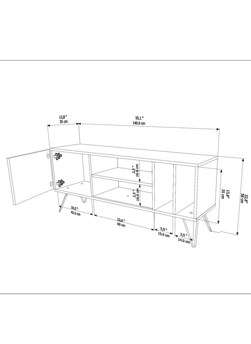 Mistico 140 cm TV Unit for TVs up to 63" - pzsku/Z871750343569A40CC7E7Z/45/_/1729512542/8d520054-c927-44de-81a2-a8b8ba6a71d6