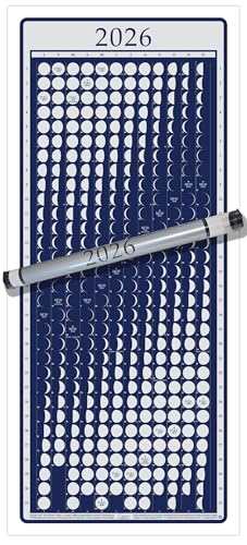 Celestial Products Moon Calendar 2026 Lunar Phases MoonLight - Image 1