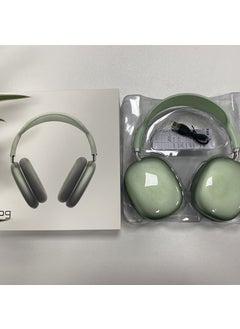 P9 AirMax Bluetooth Wireless Headset Gamer Gift Green P9
