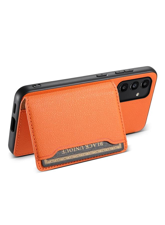 S-TOP Case For Samsung Galaxy A13 5G Calf Texture Card Bag Design Full Coverage Phone Case - Image 4