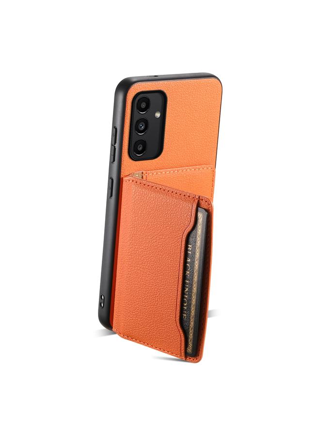 S-TOP Case For Samsung Galaxy A13 5G Calf Texture Card Bag Design Full Coverage Phone Case - Image 3