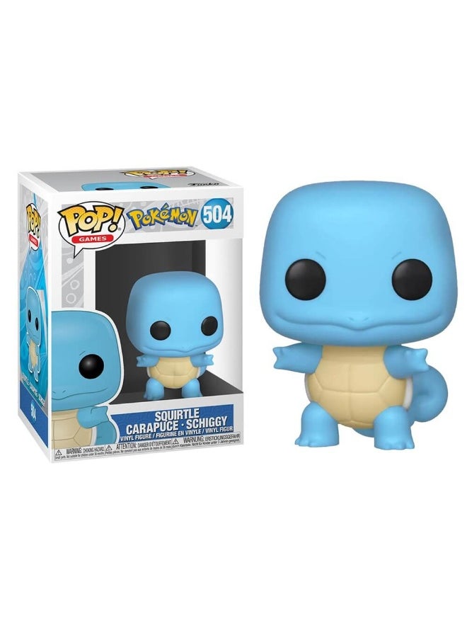 Funko POP Games Pokemon Squirtle Vinyl Figure  - Image 2