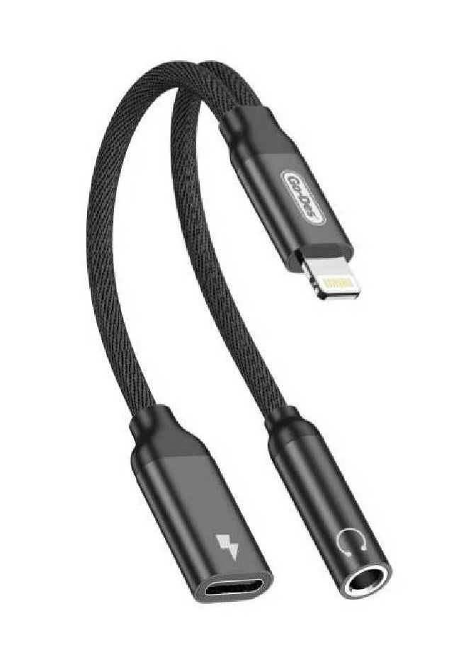 GO-DES - Go-Des GD-UC076 Lightning to 3.5mm Adapter - Image 1
