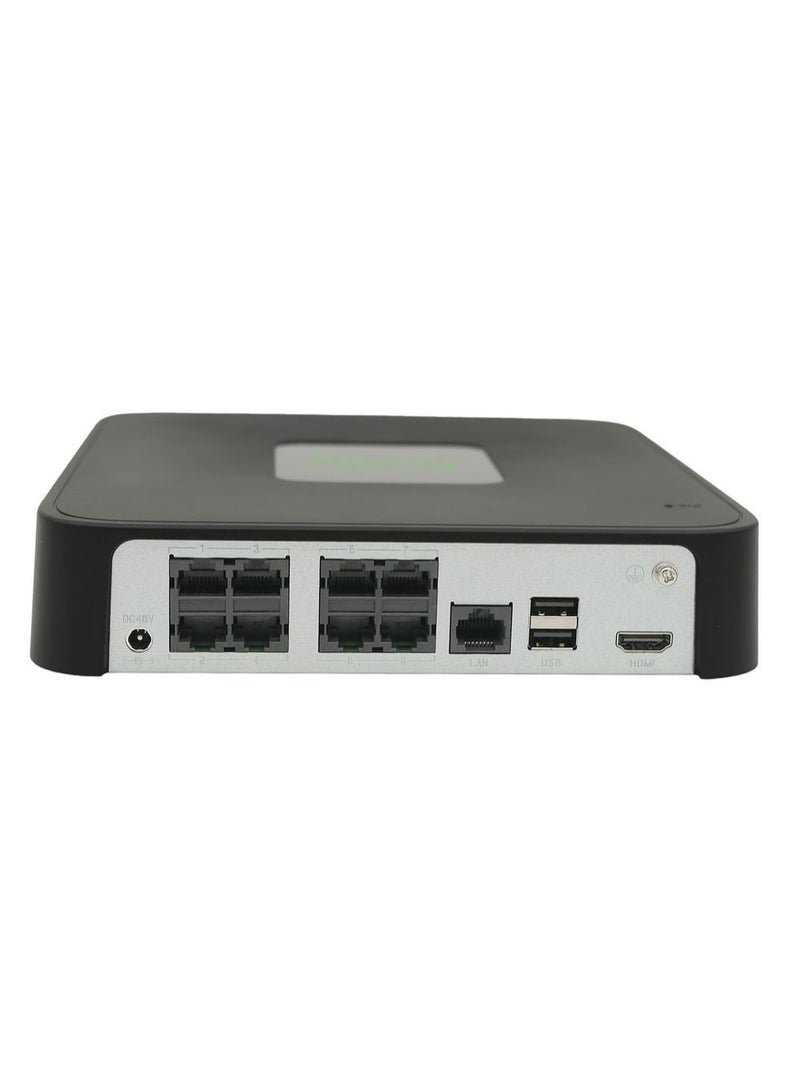 tiandy TC-R3108 I/B/P8/C/En/L/S NVR 8ch 8POE 6mp- Tiandy - Image 2