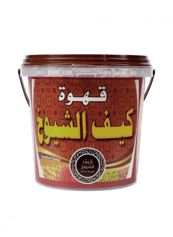 النعمان قهوة كيف الشيوخ 500 جرام