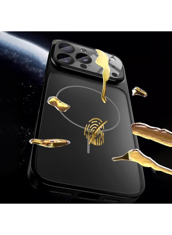 عام غطاء مغناطيسي لآيفون 17 برو 2025، 【متوافق مع ماج سيف】 غلاف غير لامع رفيع مضاد لبصمات الأصابع مع حماية الكاميرا. - Image 2