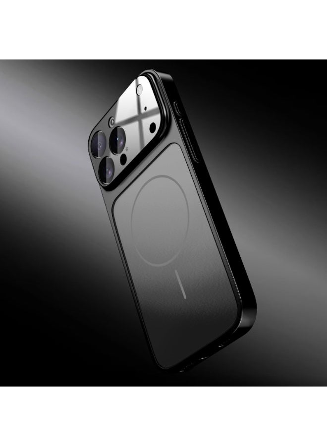 عام غطاء مغناطيسي لآيفون 17 برو 2025، 【متوافق مع ماج سيف】 غلاف غير لامع رفيع مضاد لبصمات الأصابع مع حماية الكاميرا. - Image 4