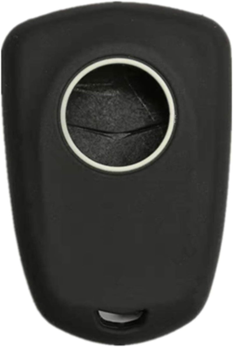 RUNZUIE Silicone Keyless Entry Remote Key Fob Cover Case Protector Shell for Cadillac Escalade CT6 XT5 CTS XTS SRX ATS HYQ2AB（5 Buttons） - Image 2