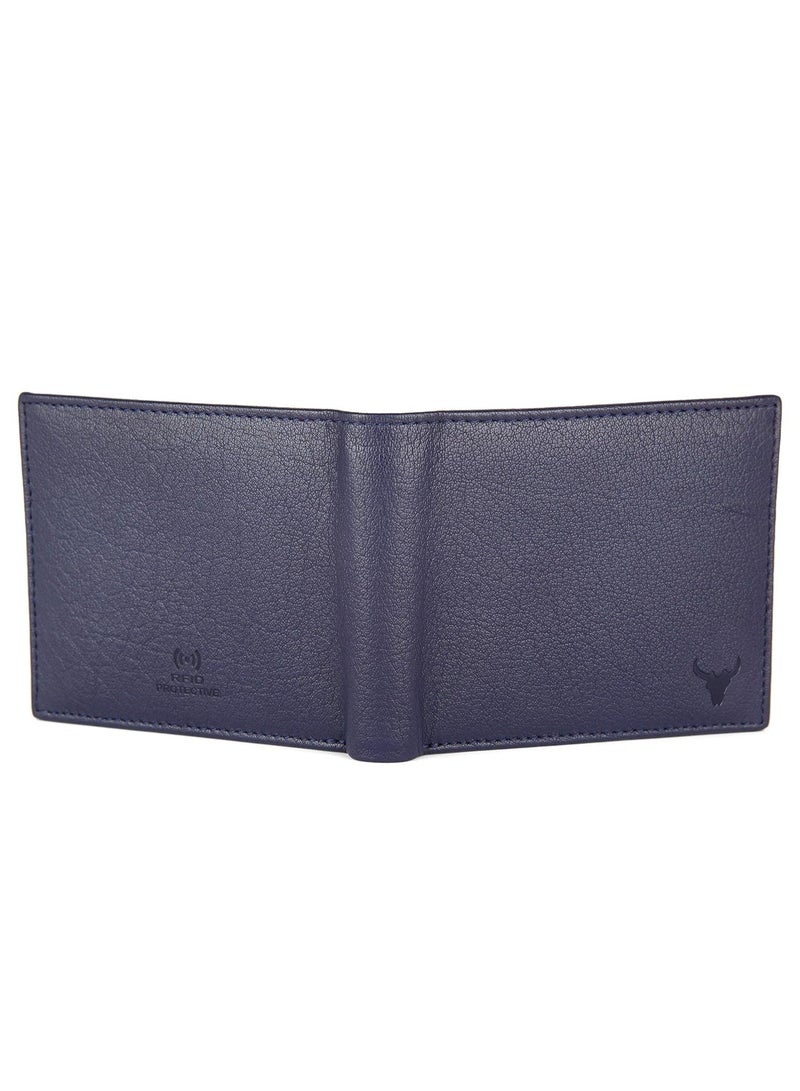 NAPA HIDE Leather Wallet for Men I Handcrafted I Credit/Debit Card Slots I 2 Currency Compartments I 2 Secret Compartments - Image 5