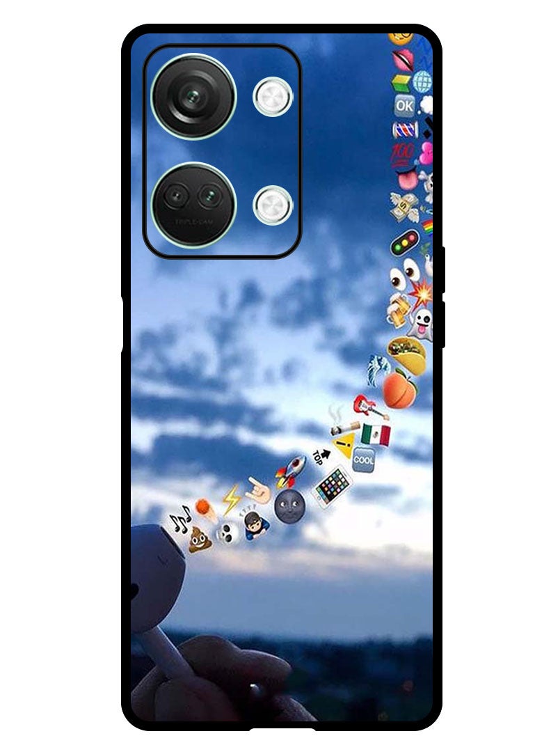 Theodor Protective Case Anti Scratch Shock Proof Bumper Cover For OnePlus Nord 3 Handfree - Image 1