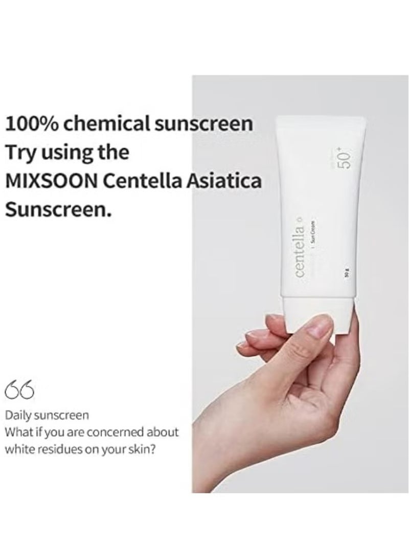 مكس سون كريم سينتيلا للشمس SPF 50 PA - Image 5