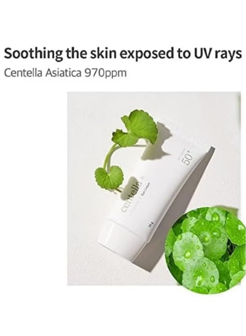 مكس سون كريم سينتيلا للشمس SPF 50 PA - Image 3