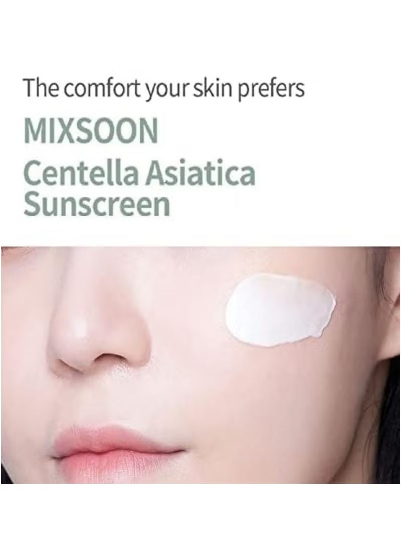 مكس سون كريم سينتيلا للشمس SPF 50 PA - Image 4