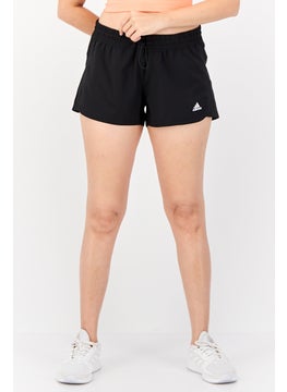 Adidas Women Sportswear Fit Perforated Pacer Training Shorts, Black  - Image 1