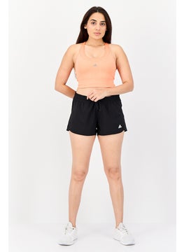 Adidas Women Sportswear Fit Perforated Pacer Training Shorts, Black  - Image 2