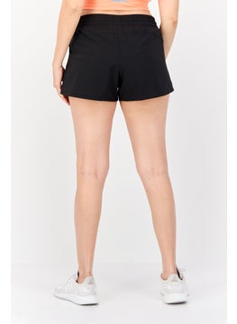 Adidas Women Sportswear Fit Perforated Pacer Training Shorts, Black  - Image 4