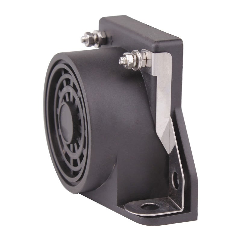 FARBIN Reversing Horn Car Backup Warning Alarm with Super Loud Beeper Tone 12/48V 105DB for Heavy-Duty Vehicle Truck Lorry (Square Alarm reversing Horn)