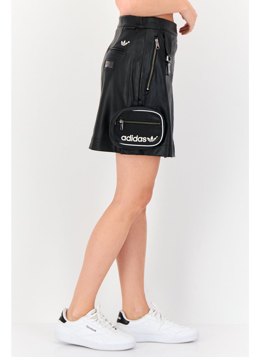 adidas Originals Women Sportswear Fit Outdoor Skirts, Black  - Image 4