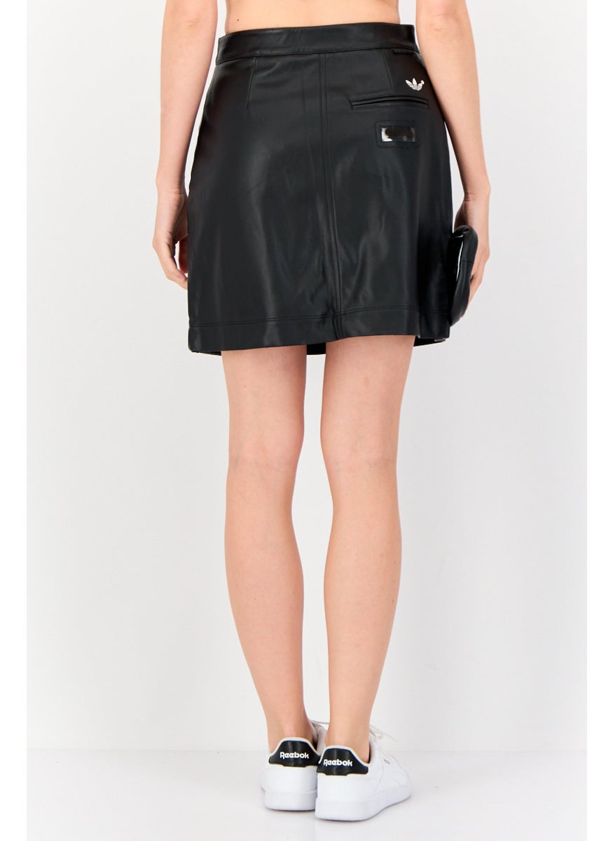 adidas Originals Women Sportswear Fit Outdoor Skirts, Black  - Image 2