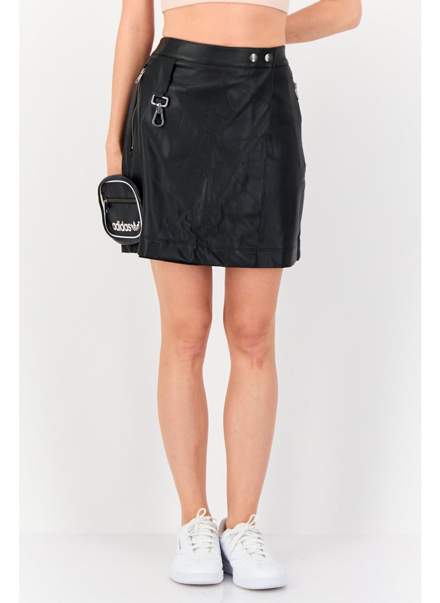adidas Originals Women Sportswear Fit Outdoor Skirts, Black  - Image 1