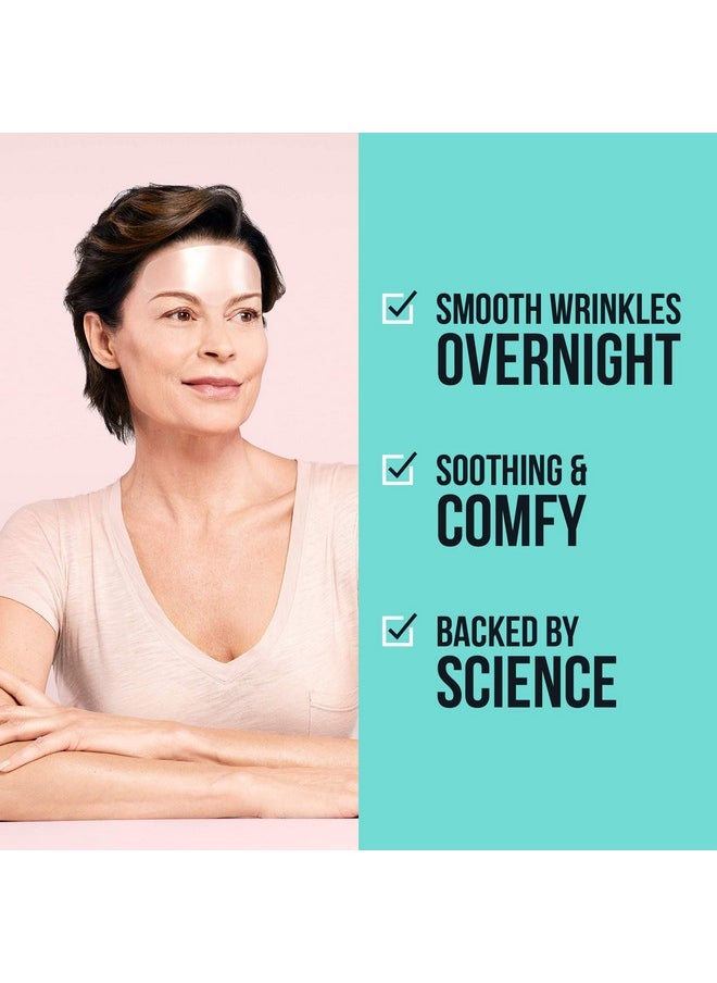 Sio SiO Beauty BrowLift Forehead Anti-Wrinkle Patch - Rapid Overnight Reusable Silicone Patch to Reduce Furrows, Expression Lines, and Creases  - Image 3