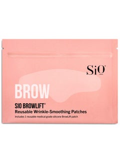 Sio SiO Beauty BrowLift Forehead Anti-Wrinkle Patch - Rapid Overnight Reusable Silicone Patch to Reduce Furrows, Expression Lines, and Creases  - Image 1