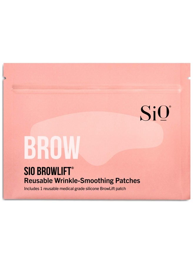 Sio SiO Beauty BrowLift Forehead Anti-Wrinkle Patch - Rapid Overnight Reusable Silicone Patch to Reduce Furrows, Expression Lines, and Creases  - Image 1