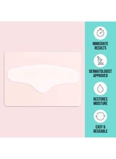 Sio SiO Beauty BrowLift Forehead Anti-Wrinkle Patch - Rapid Overnight Reusable Silicone Patch to Reduce Furrows, Expression Lines, and Creases  - Image 4
