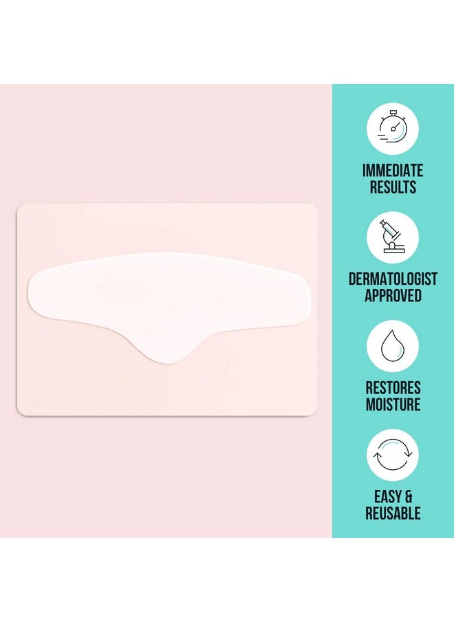 Sio SiO Beauty BrowLift Forehead Anti-Wrinkle Patch - Rapid Overnight Reusable Silicone Patch to Reduce Furrows, Expression Lines, and Creases  - Image 4
