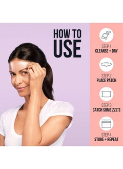 Sio SiO Beauty BrowLift Forehead Anti-Wrinkle Patch - Rapid Overnight Reusable Silicone Patch to Reduce Furrows, Expression Lines, and Creases  - Image 5