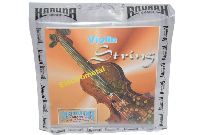 Karuna Electrometal Violin Strings set - Image 1