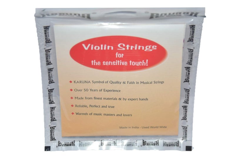 Karuna Electrometal Violin Strings set - Image 2