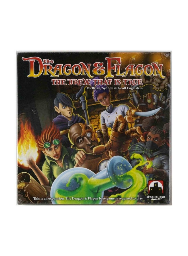 Stronghold Games Dragon & Flagon The Brew That is True - Image 1