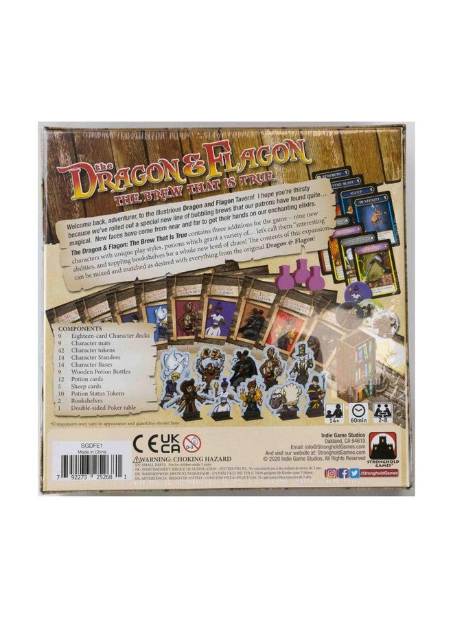 Stronghold Games Dragon & Flagon The Brew That is True - Image 2