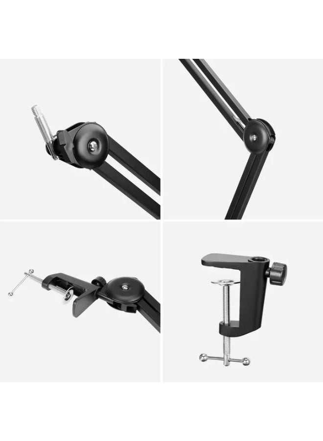BOYA BY-BA20 Microphone Stand Boom Arm - Image 3