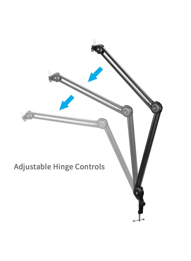 BOYA BY-BA20 Microphone Stand Boom Arm - Image 4