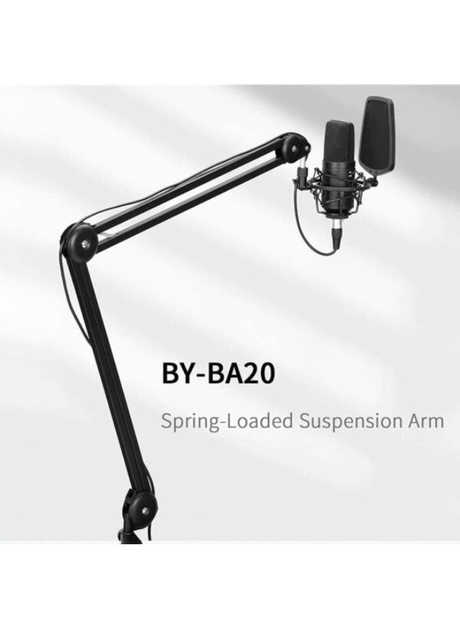 BOYA BY-BA20 Microphone Stand Boom Arm - Image 1