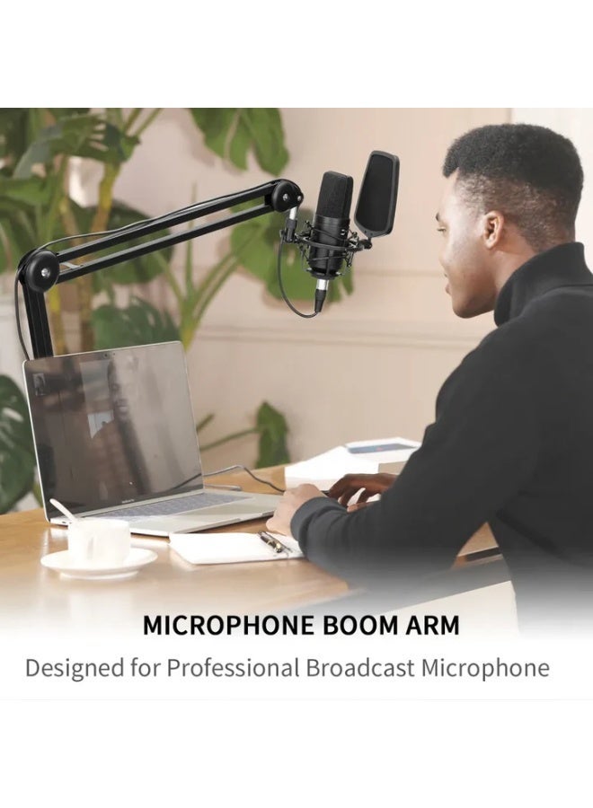 BOYA BY-BA20 Microphone Stand Boom Arm - Image 5