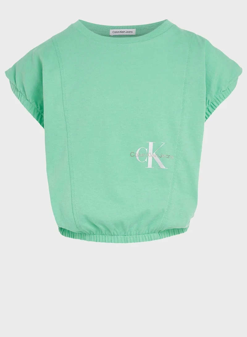 CALVIN KLEIN Kids Logo T-Shirt