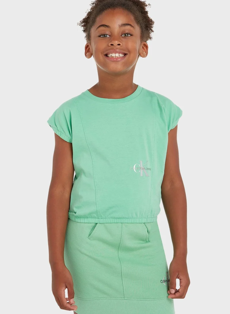 CALVIN KLEIN Kids Logo T-Shirt