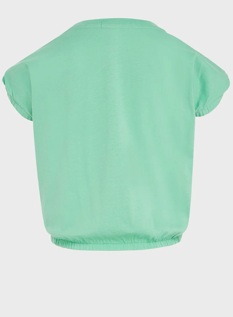 CALVIN KLEIN Kids Logo T-Shirt