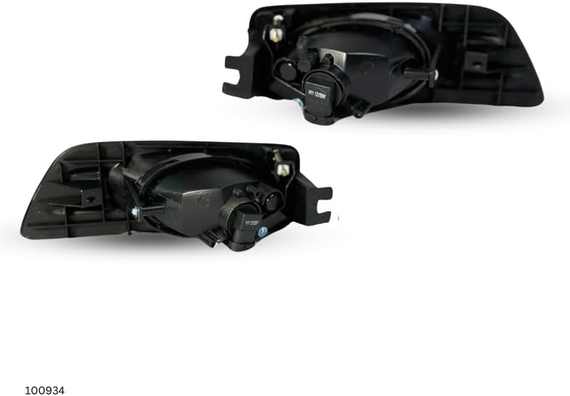 VISH Aftermarket Foglamp Set for Honda Accord 2006-2007 - Compatible Replacement Fog Lamp Assembly - Image 2